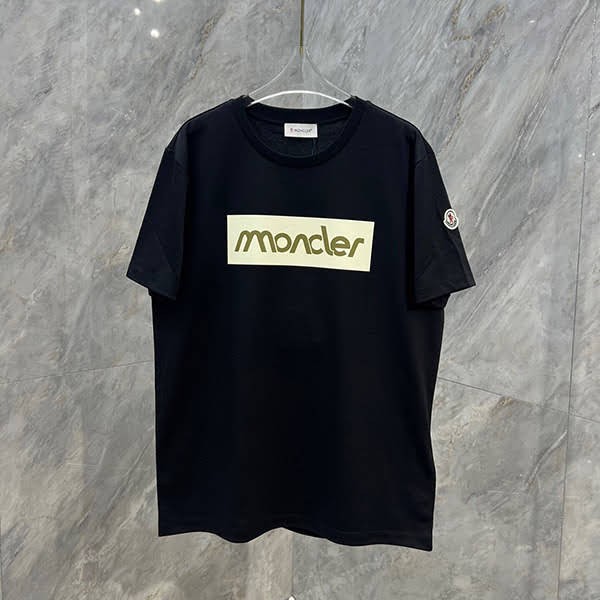 モンクレール エンボスロゴ コットン Tシャツ コピー 半袖 3色 8c0005
